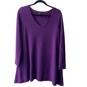 Eileen fisher Italian yarn wool sweater size Sp